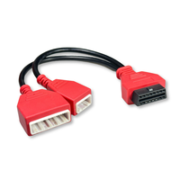 Câble de décodage 16+32 et adaptateur d'alimentation passerelle avec pilote pour Renault et Nissan, avec ajout de clé, interface OBD2 12V