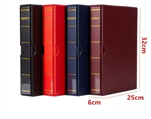 Raccoglitore Vuoto per Album con Pagine a 9 Fori per Francobolli, Banconote e Monete - Product Image 2