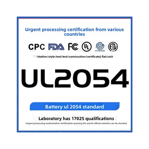 Ul2056 ul2054 ul9990 ul2089 ul2089 ul1310 ul60335 ul153 ul62368 ul8800 tiêu chuẩn <span class=keywords><strong>UL</strong></span> kiểm tra báo cáo chứng nhận cuộc họp ul588 ul60950 ul2056 - Product Image 3