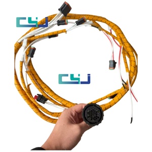 Faisceau de câbles pour excavatrice 336-9336, pièces de vanne solénoïde 3369336, accessoire pour excavatrice 324D, 324D LN, 325D, 325D L, 329D L - Product Image 4