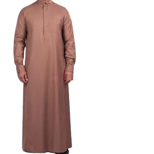 Abbigliamento islamico design uomo Arabia saudita per personalizzare l'immagine cotone salwar kameez uomo cappelli musulmani