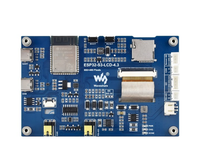 Placa de desarrollo de pantalla de 4,3 pulgadas, función táctil, opciones de doble núcleo LX7 800x480, proceso de 32 bits, compatible con WiFi para Blueto
