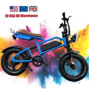 Vélo électrique à gros pneus 16 <span class=keywords><strong>pouces</strong></span> <span class=keywords><strong>Fatbike</strong></span> 48v 500w Vélo électrique tout-terrain Vélo électrique de ville Entrepôt européen Vélo électrique pour adultes - Product Image 2