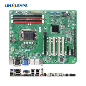 Venta Directa de Fábrica, Placa Base Industrial LGA1150 con Chipset B85, Compatible con CPU Core I7 I5 I3 de 4.ª Generación, 3 PCIe 4, PCI 6, COM Linkle - Product Image 3
