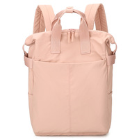 Sac à dos de voyage imperméable pour étudiants, travailleurs, collégiens, sac à dos pour ordinateur portable, compatible avec les ordinateurs portables de 15,6 pouces, bagage à main personnel avec pochette pour trolley
