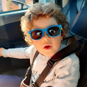 Gafas de Sol Polarizadas Deportivas para Bebés y Niños, Protección UV400, Gafas Cuadradas para Niños, Gafas de Sol Polarizadas - Product Image 3