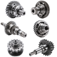 Service d'usinage CNC personnalisé modifié ATV UTV SSV pièces moteur à essence tout acier fer arbre à cames assemblage d'admission échappement arbre à cames