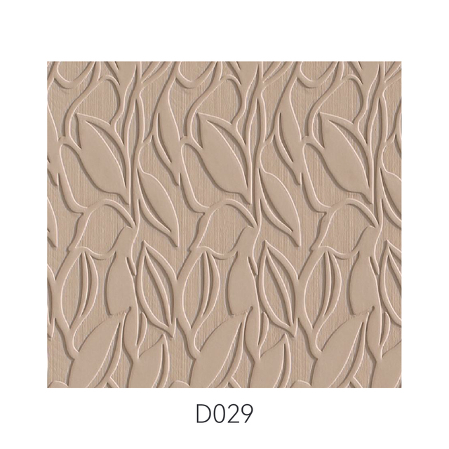 Multi Patterns Carved Texture Wall Panel Custom Color Adjustable 3D Embossed Sculpture Board for Interior Decoration