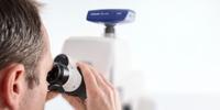 Microscope biologique Axioscope5 avec écran LED et mise au point manuelle - Images à fort contraste, efficaces et gain de temps