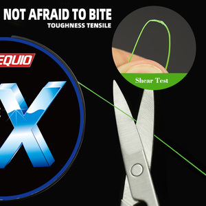 4 Dệt Multifilament 100M Siêu Mạnh Mẽ Nước Biển Bện <span class=keywords><strong>PE</strong></span> Dây 4 Sợi Nổi Dây Câu Cá Cho Hồ Câu Cá Mịn - Product Image 3