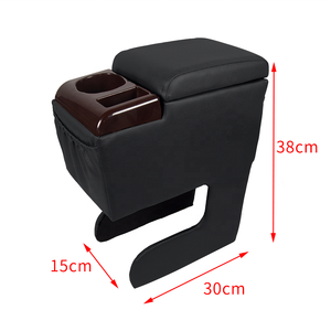 CARFU AC-457 Autozubehör Universal Armlehne für Volkswagen Fiat Doblò - Product Image 2