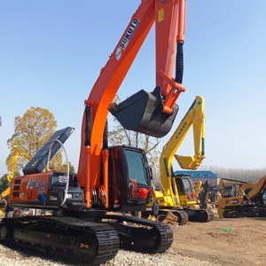 Excavadora Usada de Buena Calidad, Excavadora Japonesa de 20 Toneladas Hitachi Zx200 - Product Image 4