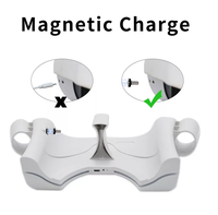 Pour Data Frog, étui de protection, lunettes VR, console, chargeur, station d'accueil, support d'affichage, support de joystick, accessoire, station de charge pour Quest 2 VR