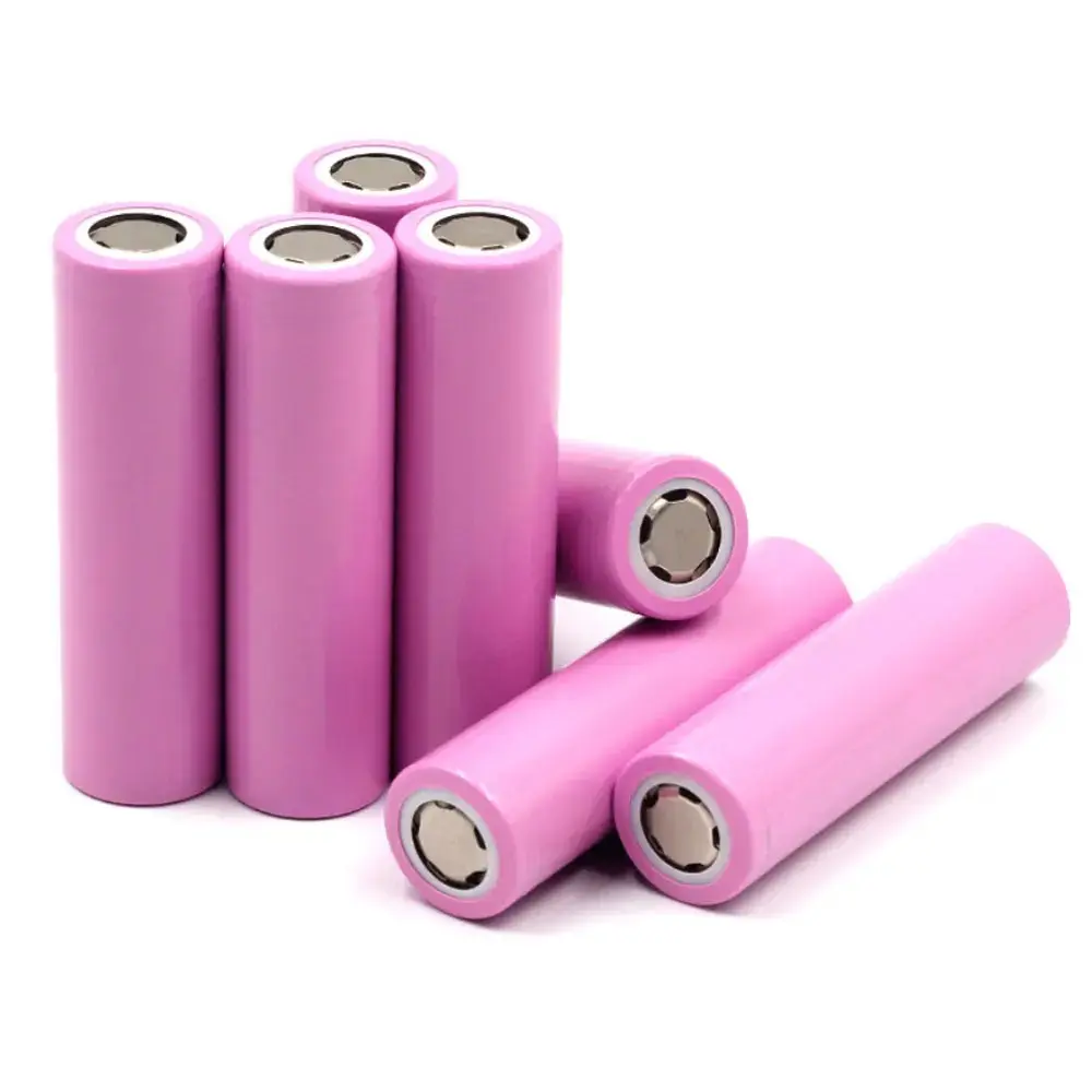 Batería de capacidad total 18650 Li-ion Cilíndrico 2600mAh 3,7 V Batería de iones de litio 18650