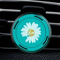 Diffuseur de parfum pour voiture en métal à clipser sur grille d'aération, désodorisant automobile, parfum longue durée, vente en gros