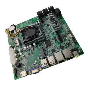 Mince-ITX à bord CPU J1900 <span class=keywords><strong>DDR3</strong></span> bureau carte mère industrielle 13 SATA 7 USB 2 COM NAS automatisation de la signalisation numérique intégrée - Product Image 3
