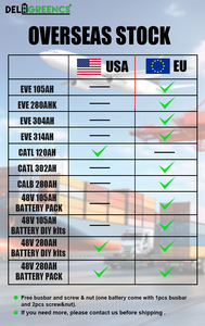 对于EVE 280 Ah棱柱形锂离子电池3.2伏LF280K，来自中国磷酸铁Lifepo4电池，欧盟库存波兰 - Product Image 4