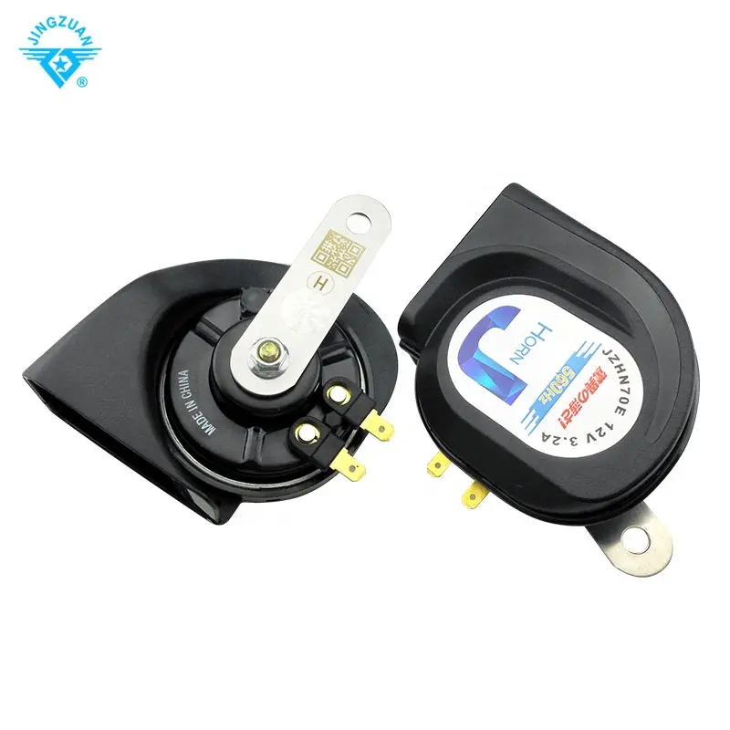 Japan auto horn wholesale universal waterproof 12V auto horn for almost 99% car model