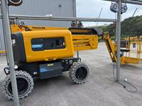 Haulotte HA16RTJ d'occasion de l'année 2020, nacelle articulée tout-terrain 16m/8.3m 6200kg, bon état