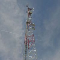 Torre de Radio FM Triangular Autoportante de Acero Galvanizado en Caliente Personalizada, 35m, Acero Q355B, ANSI/TIA-222-G