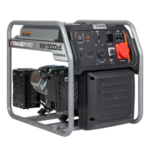 Sıcak satış taşınabilir kolay güç 3kw 5kw 7kw 8kw 10kw tüm ev için mini benzinli elektrik frekans dönüşüm jeneratörü - Product Image 3