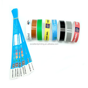 Tùy Chỉnh Buổi Hòa Nhạc Nhập Tổ Chức Sự Kiện Vé 3/4 Inch Tổng Hợp Giấy Ban Nhạc Cổ Tay Tổng Hợp Giấy Vòng Đeo Tay - Product Image 4