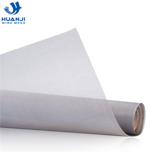 Tissu tissé d'écran simple de micron, grillage d'armure de sergé d'acier inoxydable de filtre de sable de S/S Mes - Product Image 6