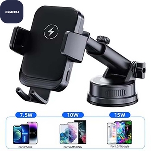 Soporte de Teléfono con Succión para Tablero, Carga Rápida Inalámbrica de 15W, Brazo Telescópico - Product Image 6