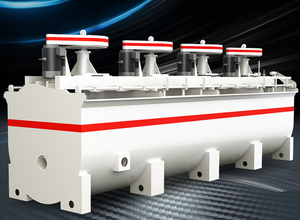 Флотационная машина BSK с аэрацией и механическим перемешиванием для обогащения золота, меди, свинца и цинка - Product Image 6