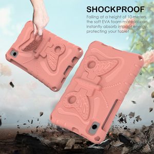 Vente en gros léger EVA antichoc support étui <span class=keywords><strong>de</strong></span> protection <span class=keywords><strong>pour</strong></span> enfants <span class=keywords><strong>pour</strong></span> <span class=keywords><strong>Samsung</strong></span> Galaxy TAB a T290/T295/A7 Lite/A9 SM-X110/X115N 8.7" - Product Image 3