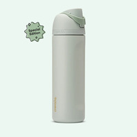 Botella de agua (aislada): acero inoxidable/vaso, termo, termo y vaso con pajita