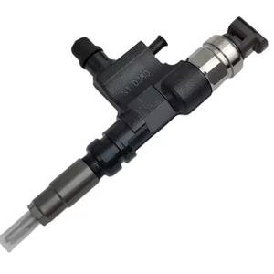 Injecteur diesel à rampe commune 295050-0760 23670-E0380 pour moteur à HO-WO SINO-TRUK 2950500760 - Product Image 4