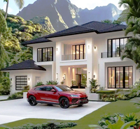 Villas de style européen et villas unifamiliales : des plans de conception personnalisés adaptés à vos idées