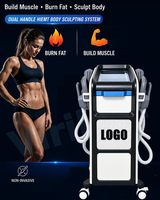 Nouvelle machine de beauté magnétique à quatre têtes 2026, la dernière technologie pour le remodelage corporel, l'amincissement et le renforcement musculaire, réduction de la graisse