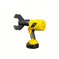Coupe-câbles hydraulique sans fil YILI 18V, cisaille à batterie haute performance 200KN, outil pour câbles Cu/Al/armoires de 110 mm avec 2 batteries et chargeur