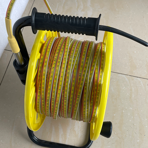 Низкая Цена 0-500 м измеритель уровня воды в скважине индикатор звука глубокой скважины портативный стальной линейный кабель для резервуара для воды - Product Image 4