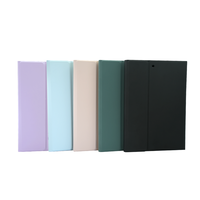 Coque de tablette au prix d'usine pour iPad 10,2 pouces 7/8/9ème génération avec clavier sans fil détachable rétroéclairé 7 couleurs