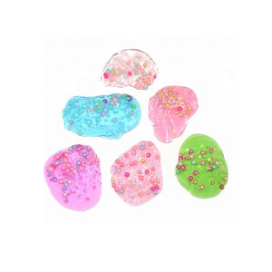 ลูกปัดมุกหลากสี LY602 สำหรับตกแต่งของเล่นสไลม์ ของเล่นพลาสติก และงานประดิษฐ์เครื่องประดับ - Product Image 2