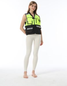 Respuesta en 1 minuto, venta anual, 8 millones de piezas, 26 años, muestra gratuita de fábrica personalizada, chaleco reflector CE, ropa de seguridad reflectante - Product Image 2