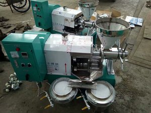 स्वचालित बीज तेल निष्कर्षण मशीन तेल बनाने कीमत मूंगफली जैतून का तेल प्रेस मशीन - Product Image 4