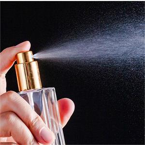 -Homay sang trọng 30ml <span class=keywords><strong>50ml</strong></span> 100ml phẳng hình chữ nhật rõ ràng chai nước hoa thủy tinh với bơm phun - Product Image 6