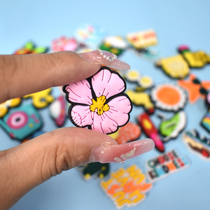 Phổ biến màu hồng cổ vũ quyến rũ giày cổ vũ quyến rũ giày cho Bán buôn phụ kiện giày cổ vũ làm tắc nghẽn quyến rũ - Product Image 6