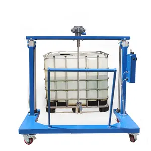 1000L IBC tank air mixer, air agitator mixer for hand sanitizer,pneumatic mixer