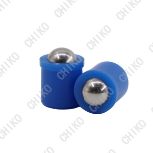 GN614 Boule Ressort de serrage Corps POM Boule en acier Mousseur de pression à ressort Halder 22080 <span class=keywords><strong>GANTER</strong></span> Plugner - Product Image 2