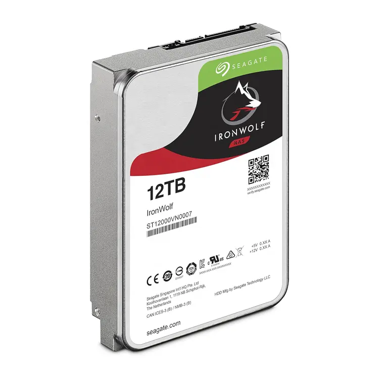 ST12000VN0008 Pour disque dur externe Seagate 12TB SATA 3.5 "HDD