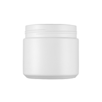 Conteneur de stockage alimentaire en plastique de qualité supérieure de 500 ml avec une ouverture large pour un remplissage et un distribution faciles des céréales et des aliments en vrac
