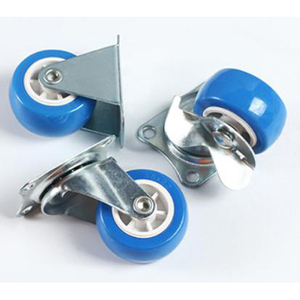 360 degrés pivotant <span class=keywords><strong>chaise</strong></span> de bureau <span class=keywords><strong>roulettes</strong></span> 2 pouces roue meubles chariot <span class=keywords><strong>salle</strong></span> à <span class=keywords><strong>manger</strong></span> voiture plaque supérieure <span class=keywords><strong>roulettes</strong></span> à capuche pour la maison Commercial - Product Image 5
