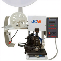 Machine à dénuder et à sertir les câbles électriques JCW-2TD, automatique, dénudage de fils multi-cœurs, sertissage de bornes JST