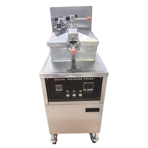Freidora a Presión Comercial Profesional de Acero Inoxidable, a Gas, para Pollo, 12.5kW, 1 Año de Garantía, EE. UU. - Product Image 3