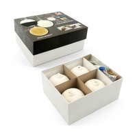 Peinture en céramique à suspendre pour enfants, Kit d'ornement de boule de noël, ensemble artisanal, jouets pour bricolage